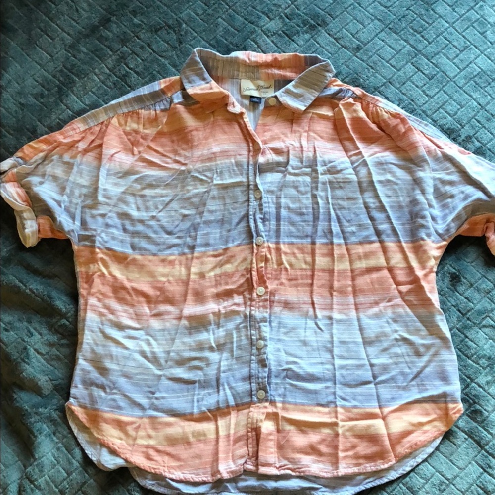 Button-down shirt